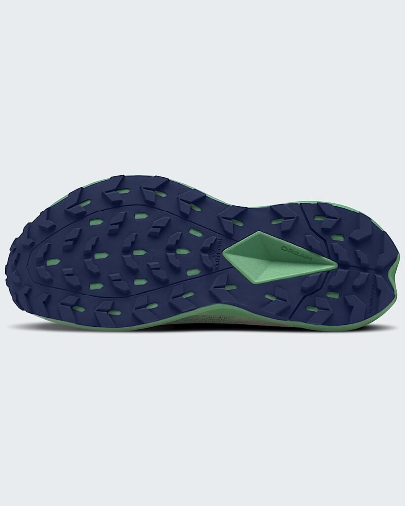 The North Face Men's VECTIV Enduris 4 Shoes - Dimmed Algae/Eagle Blue Style NF0A8AEP