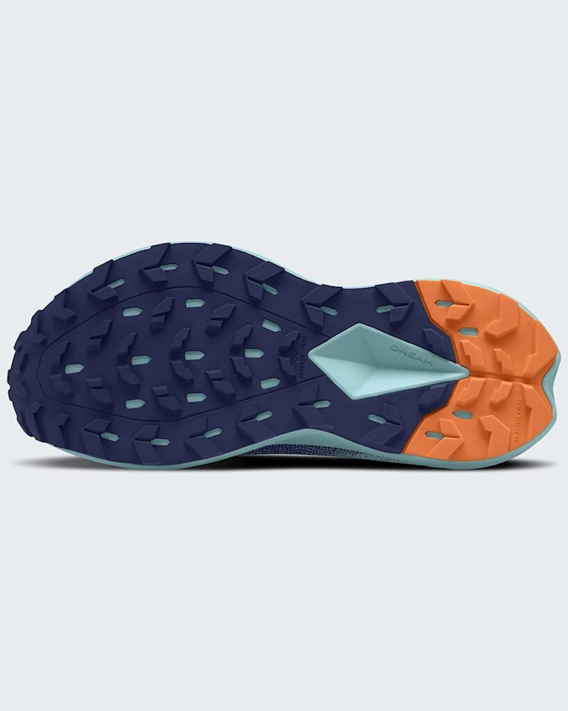 The North Face Men's VECTIV Enduris 4 Shoes - Bold Blue/Canal Blue Style NF0A8AEP