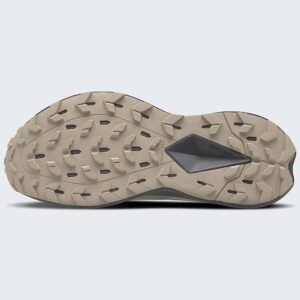 The North Face Men's VECTIV Enduris 4 Shoes - Anthracite Grey/Timeless Taupe Style NF0A8AEP - Image 4