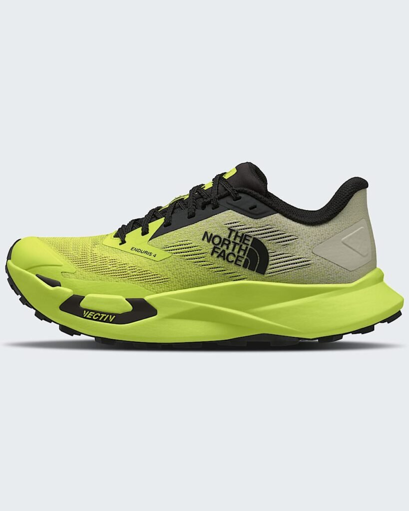 The North Face Men's VECTIV Enduris 4 Shoes - Fizz Lime/TNF Black Style NF0A8AEP