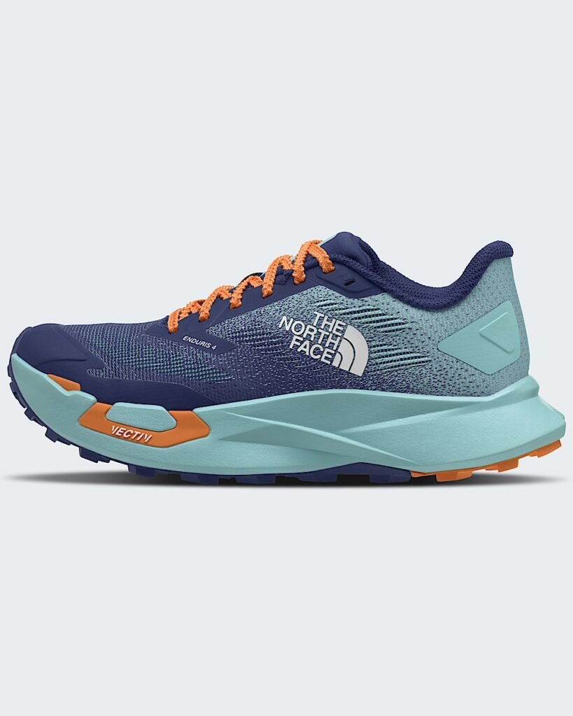 The North Face Men's VECTIV Enduris 4 Shoes - Bold Blue/Canal Blue Style NF0A8AEP