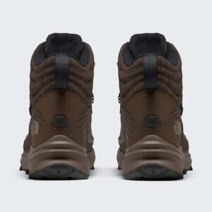 The North Face Men's VECTIV Fastpack Insulated Waterproof Boots - Demitasse Brown/Garnet Style NF0A8AEV - Image 3