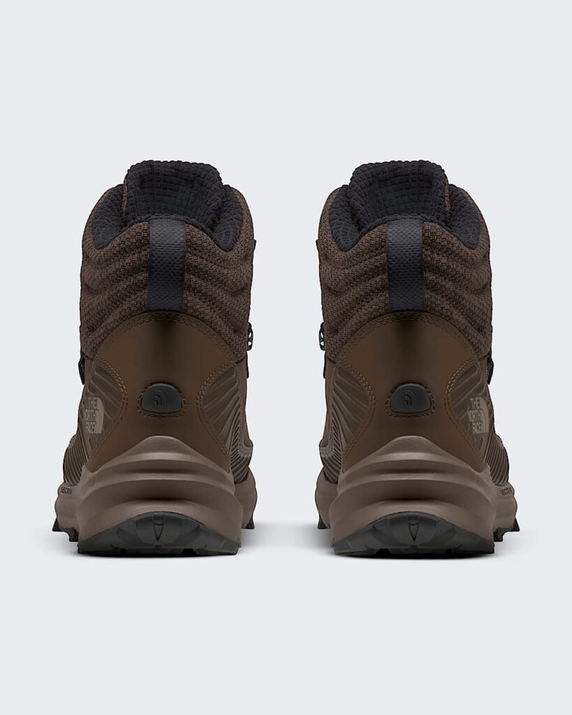 The North Face Men's VECTIV Fastpack Insulated Waterproof Boots - Demitasse Brown/Garnet Style NF0A8AEV