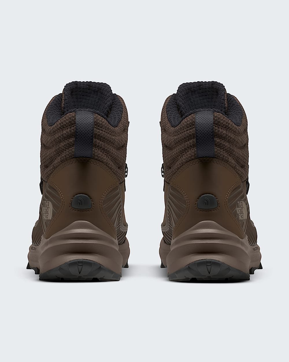 The North Face Men's VECTIV Fastpack Insulated Waterproof Boots - Demitasse Brown/Garnet Style NF0A8AEV - Image 3