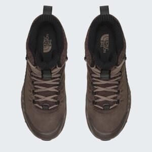The North Face Men's VECTIV Fastpack Insulated Waterproof Boots - Demitasse Brown/Garnet Style NF0A8AEV - Image 2