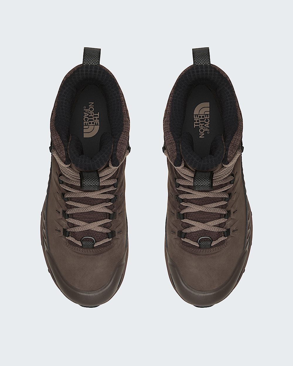 The North Face Men's VECTIV Fastpack Insulated Waterproof Boots - Demitasse Brown/Garnet Style NF0A8AEV - Image 2