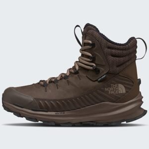 The North Face Men's VECTIV Fastpack Insulated Waterproof Boots - Demitasse Brown/Garnet Style NF0A8AEV - Image 1
