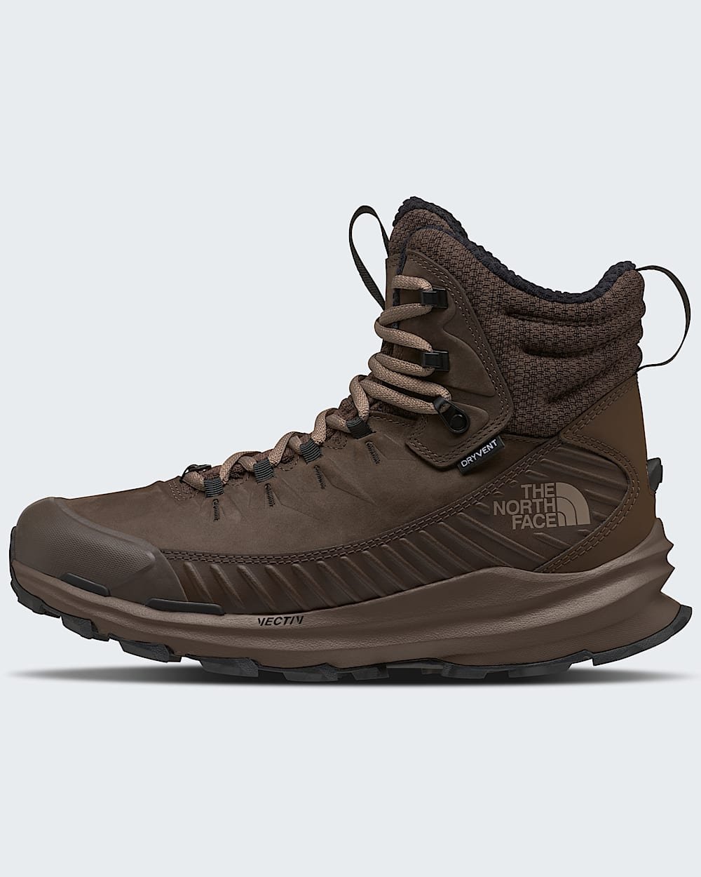 The North Face Men's VECTIV Fastpack Insulated Waterproof Boots - Demitasse Brown/Garnet Style NF0A8AEV - Image 1