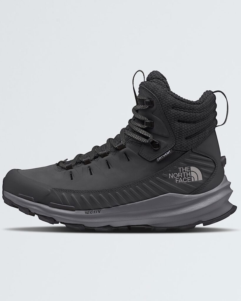 The North Face Men's VECTIV Fastpack Insulated Waterproof Boots - TNF Black/Vanadis Grey Style NF0A8AEV