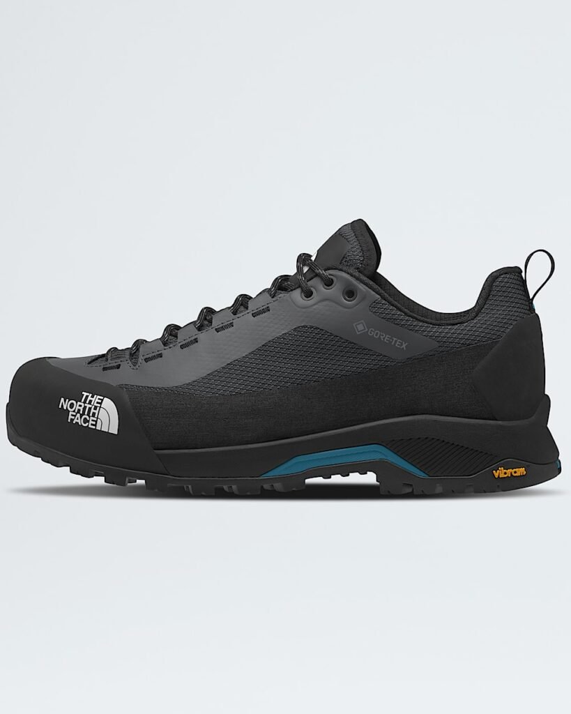 The North Face Men's Verto Alpine GORE-TEX Shoes - Asphalt Grey/TNF Black Style NF0A83ND