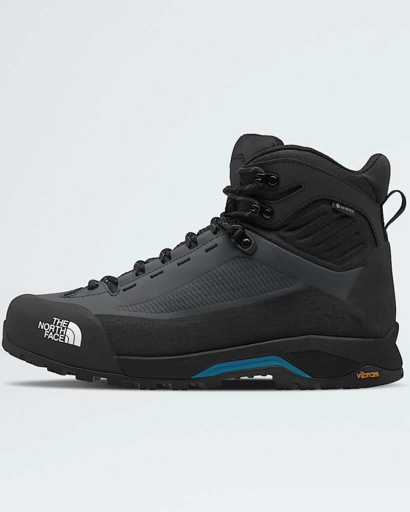 The North Face Men's Verto Alpine Mid GORE-TEX Boots - Asphalt Grey/TNF Black Style NF0A83NB
