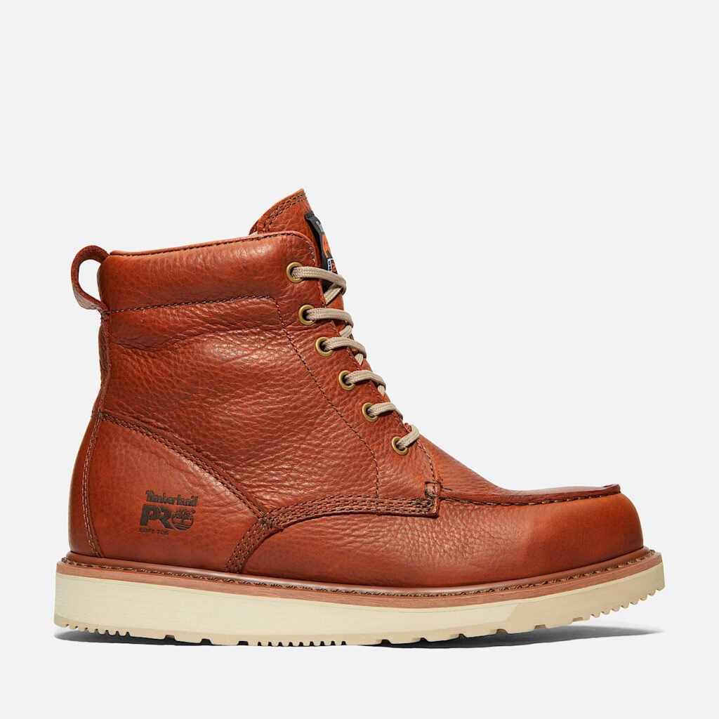 Timberland Men's Wedge 6" Work Boot Brown Style TB153009214