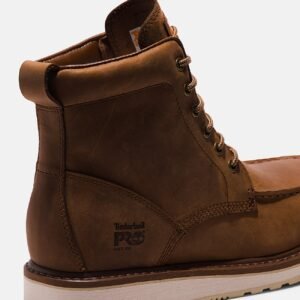 Timberland Men's Wedge 6 inch Work Boot Coconut Brown Style TB1A5SXH214 - Image 7