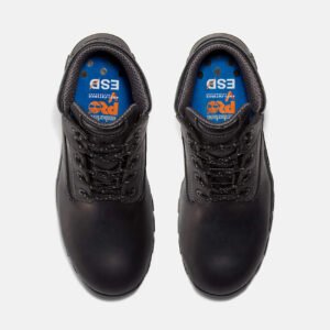 Timberland Men's Workstead 6" Composite Toe Work Boot Black Style TB1A1Q2W001 - Image 2