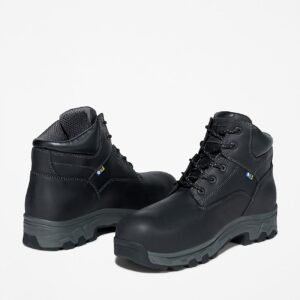 Timberland Men's Workstead 6" Composite Toe Work Boot Black Style TB1A1Q2W001 - Image 5