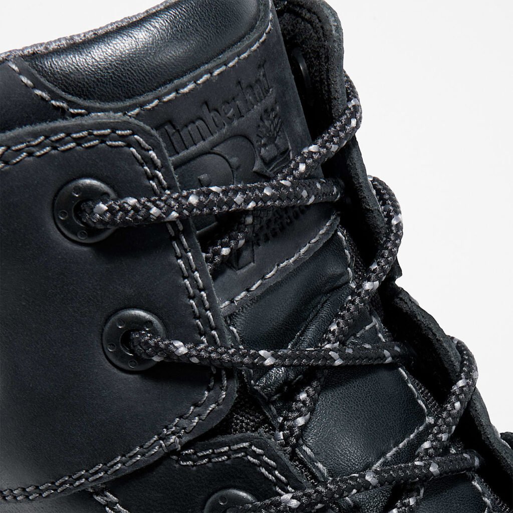 Timberland Men's Workstead 6" Composite Toe Work Boot Black Style TB1A1Q2W001