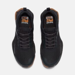 Timberland Men's XR-1 Dynamic Natural Fit Alloy Toe Work Sneaker Blackout Style TB0A67JKV96 - Image 2