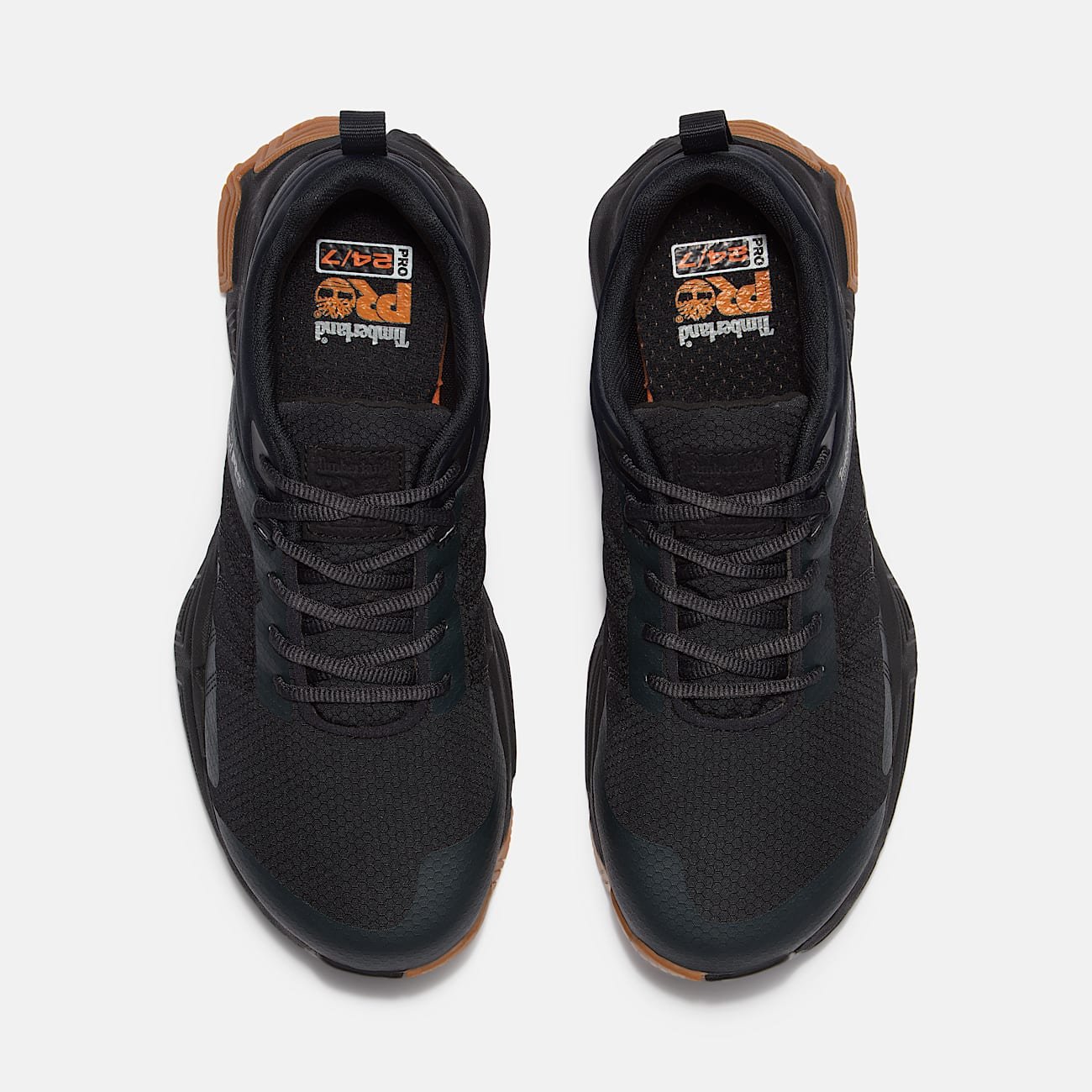 Timberland Men's XR-1 Dynamic Natural Fit Alloy Toe Work Sneaker Blackout Style TB0A67JKV96 - Image 2