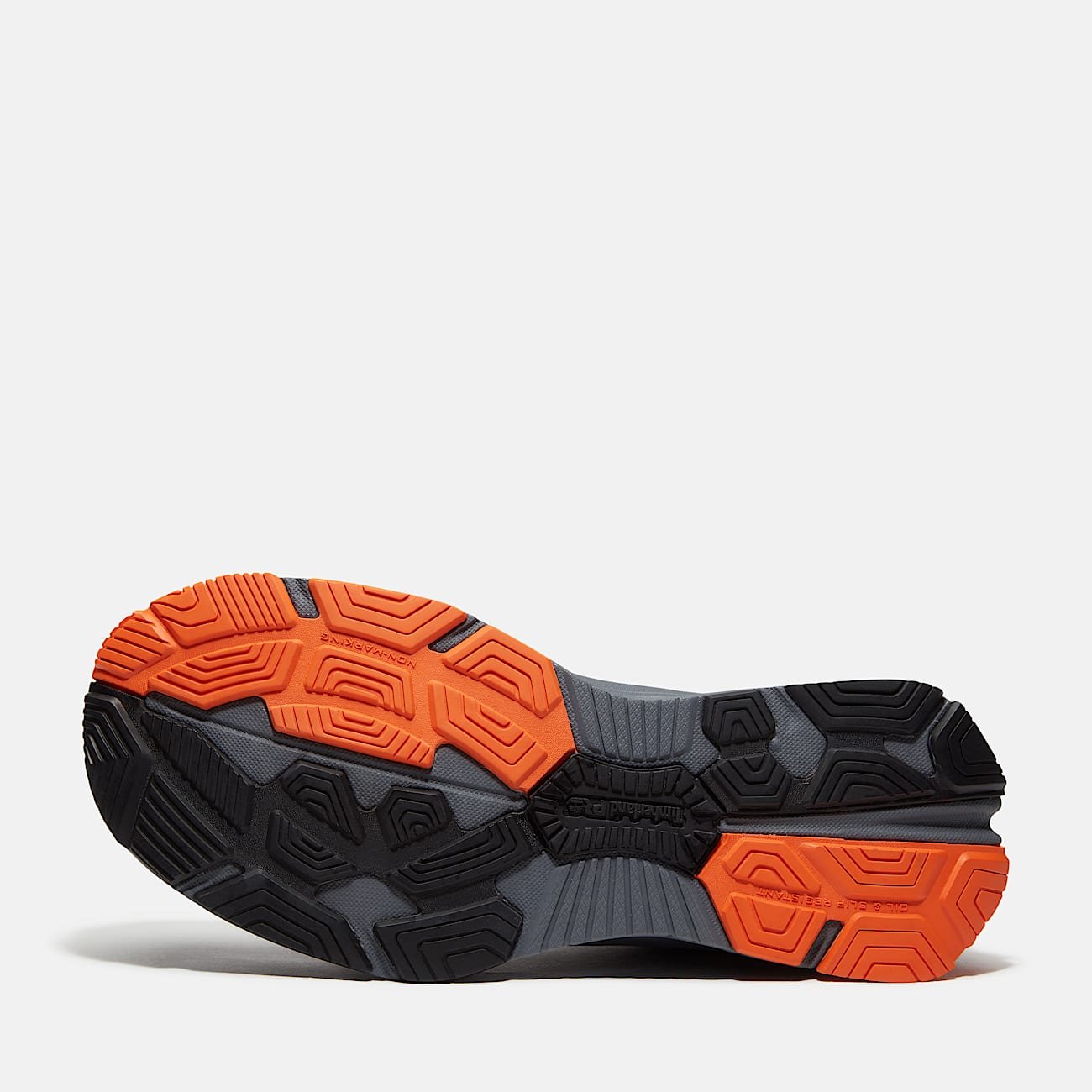 Timberland Men's XR-1 Dynamic Natural Fit Alloy Toe Work Sneaker Grey Mesh/Orange Style TB0A67JKEEG - Image 3