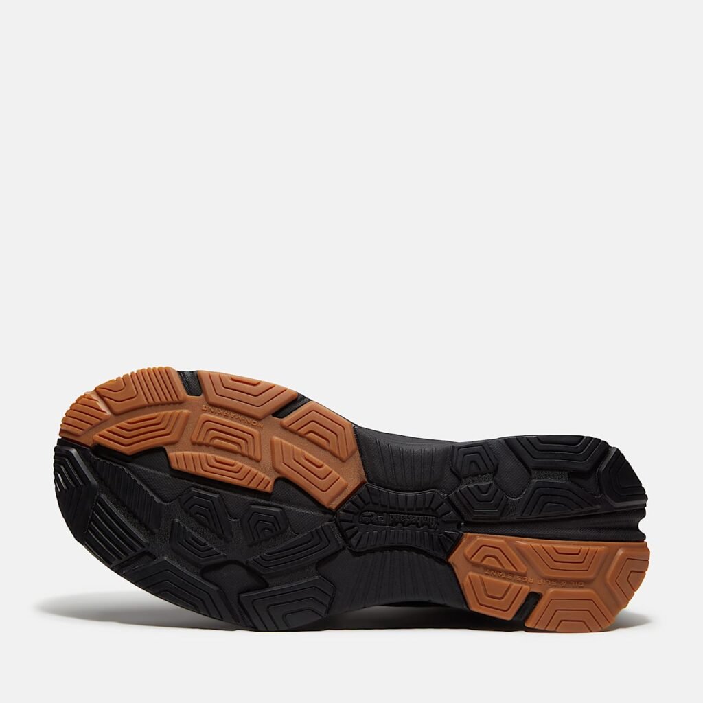 Timberland Men's XR-1 Dynamic Natural Fit Alloy Toe Work Sneaker Blackout Style TB0A67JKV96