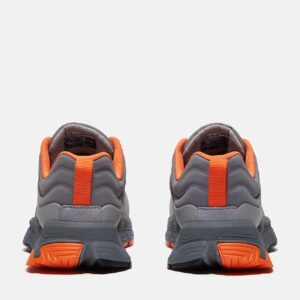 Timberland Men's XR-1 Dynamic Natural Fit Alloy Toe Work Sneaker Grey Mesh/Orange Style TB0A67JKEEG - Image 5