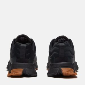 Timberland Men's XR-1 Dynamic Natural Fit Alloy Toe Work Sneaker Blackout Style TB0A67JKV96 - Image 5