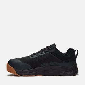 Timberland Men's XR-1 Dynamic Natural Fit Alloy Toe Work Sneaker Blackout Style TB0A67JKV96 - Image 6