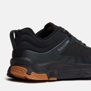 Timberland Men's XR-1 Dynamic Natural Fit Alloy Toe Work Sneaker Blackout Style TB0A67JKV96 - Image 7