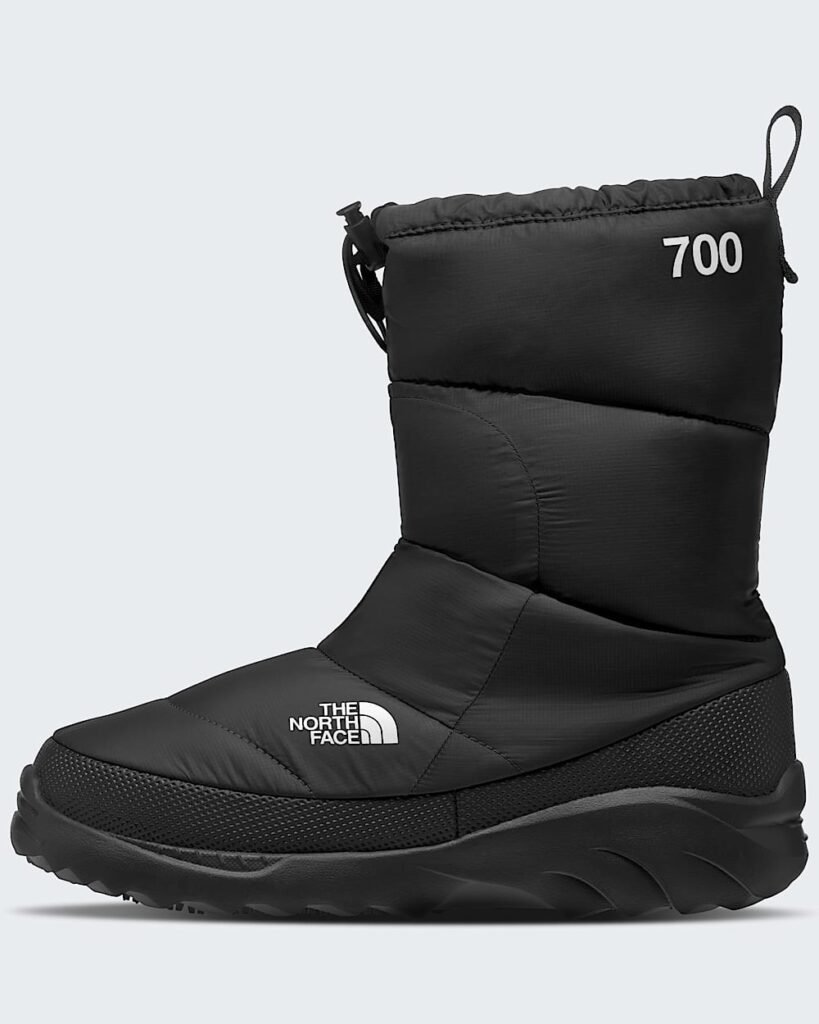 The North Face Nuptse Traction Booties - TNF Black/TNF Black Style NF0A8D90