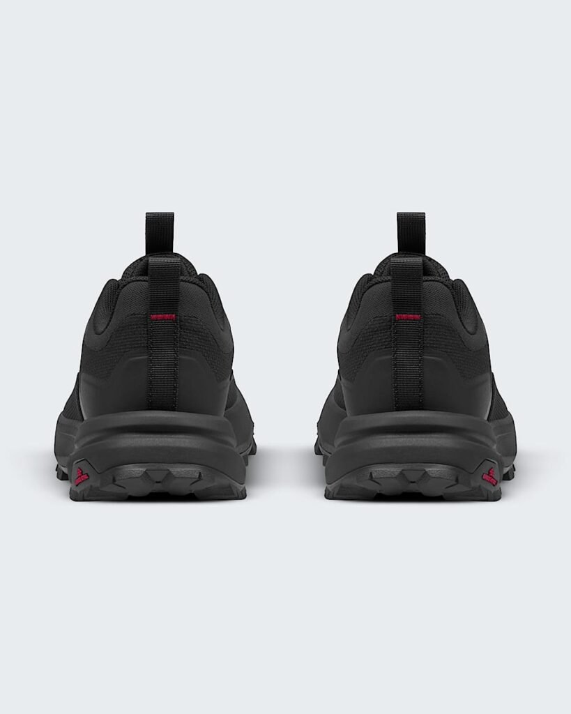 The North Face Offtrail VE Shoes - TNF Black/TNF Red Style NF0A8D96