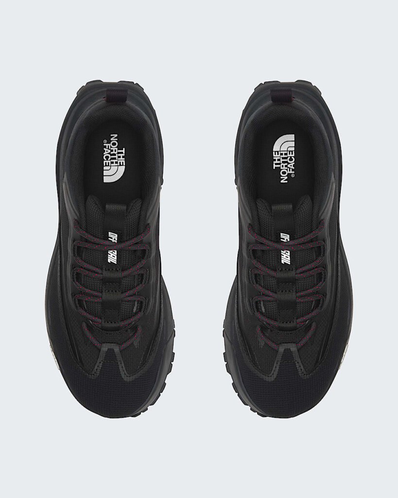 The North Face Offtrail VE Shoes - TNF Black/TNF Red Style NF0A8D96