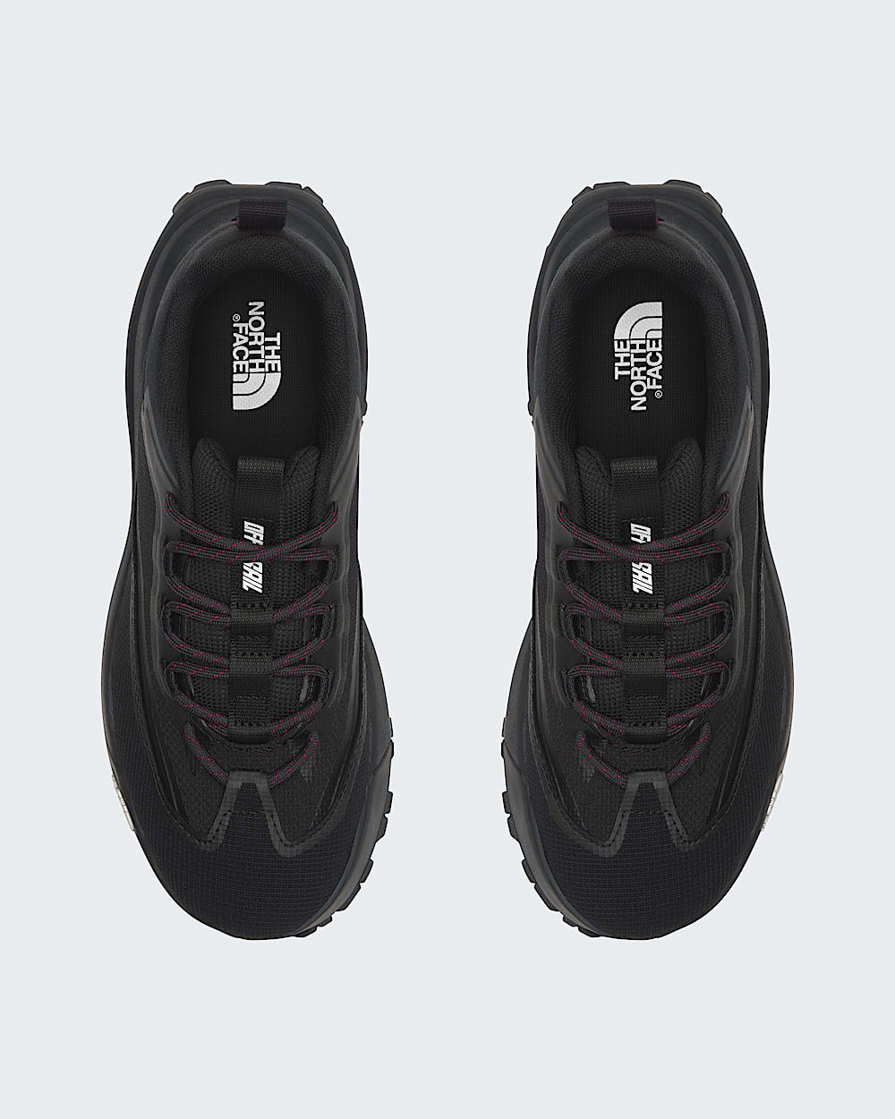 The North Face Offtrail VE Shoes - TNF Black/TNF Red Style NF0A8D96 - Image 2
