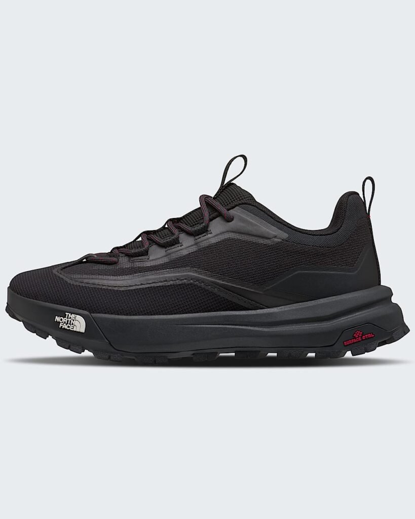 The North Face Offtrail VE Shoes - TNF Black/TNF Red Style NF0A8D96