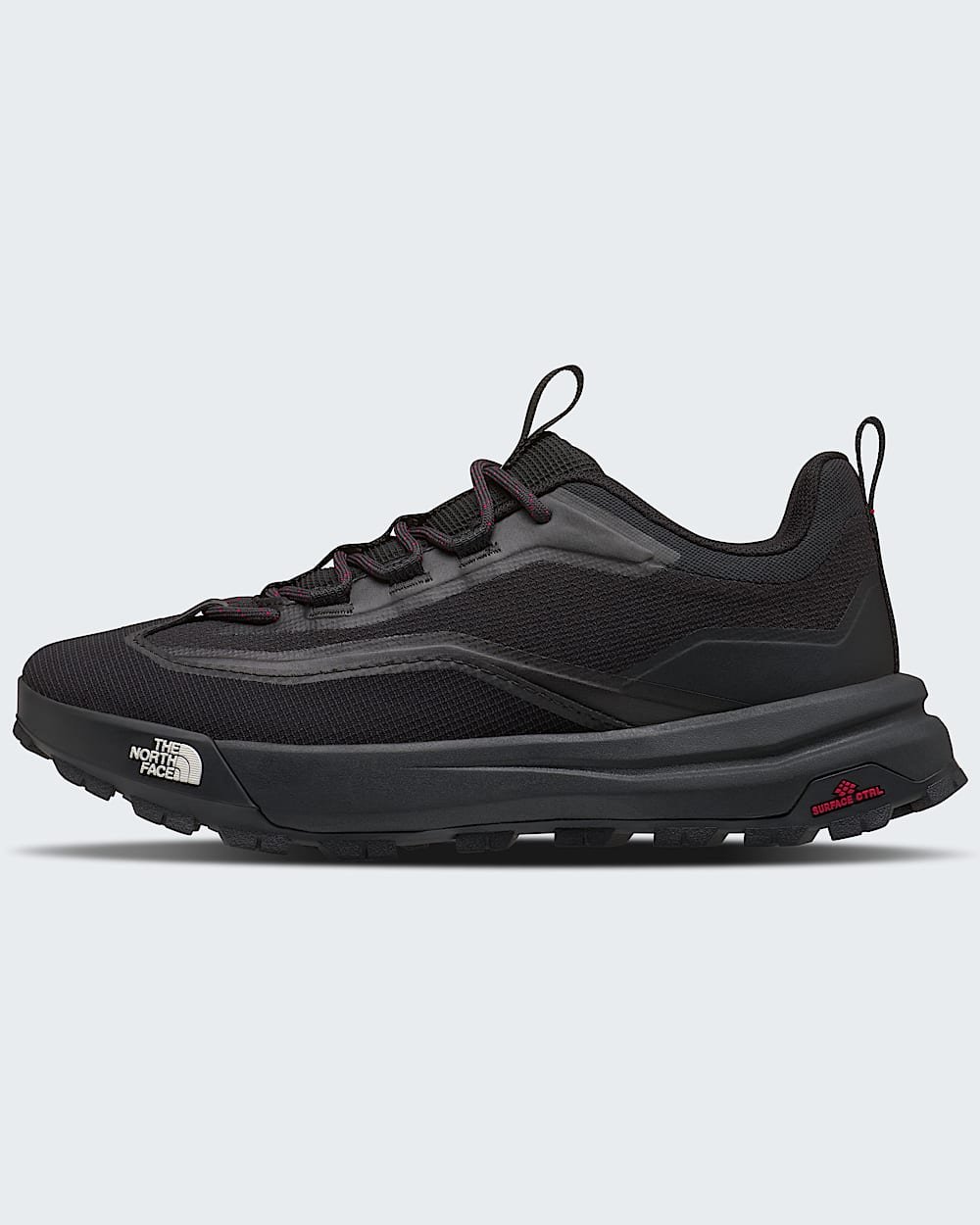 The North Face Offtrail VE Shoes - TNF Black/TNF Red Style NF0A8D96 - Image 1