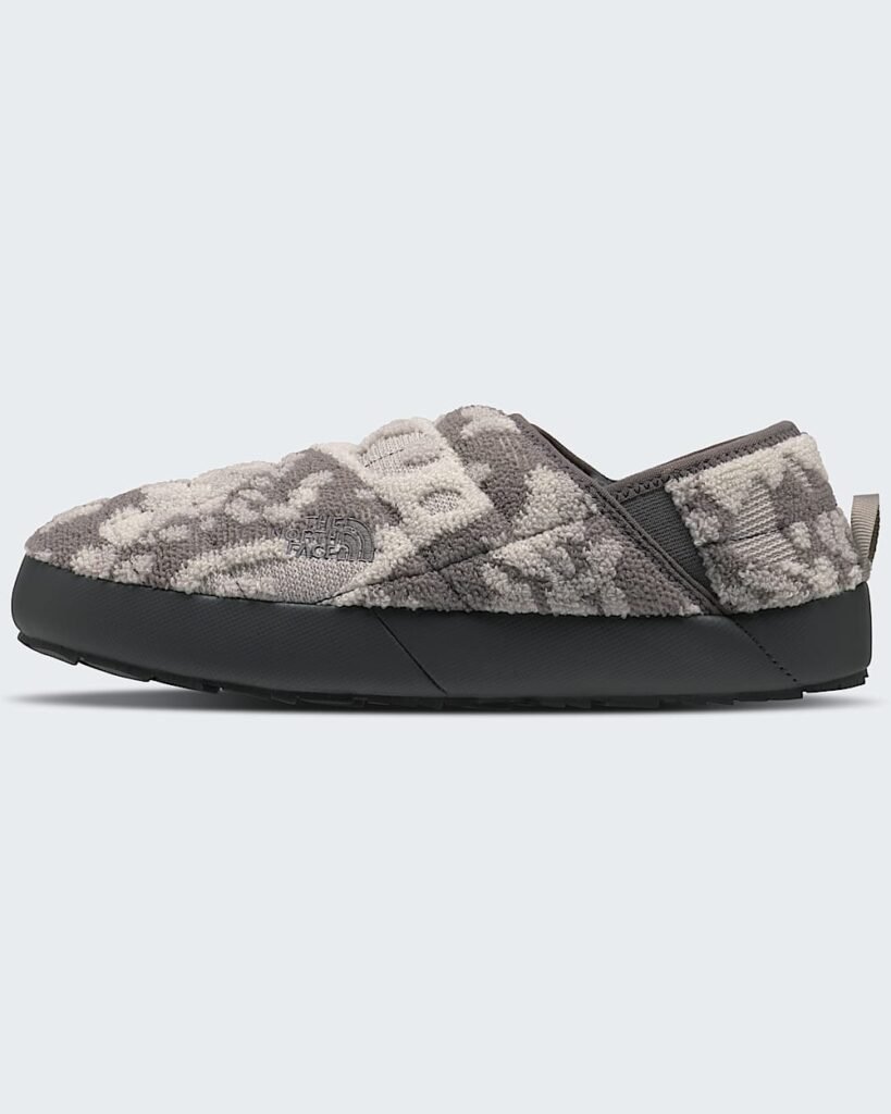 The North Face THERMOBALL™ Traction Mules Knit - Joshua Tree Print/Anthracite Grey Style NF0A8G4F