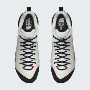 The North Face Verto Approach GORE-TEX® Shoes - White Ash/TNF Red Style NF0A8G5G - Image 2
