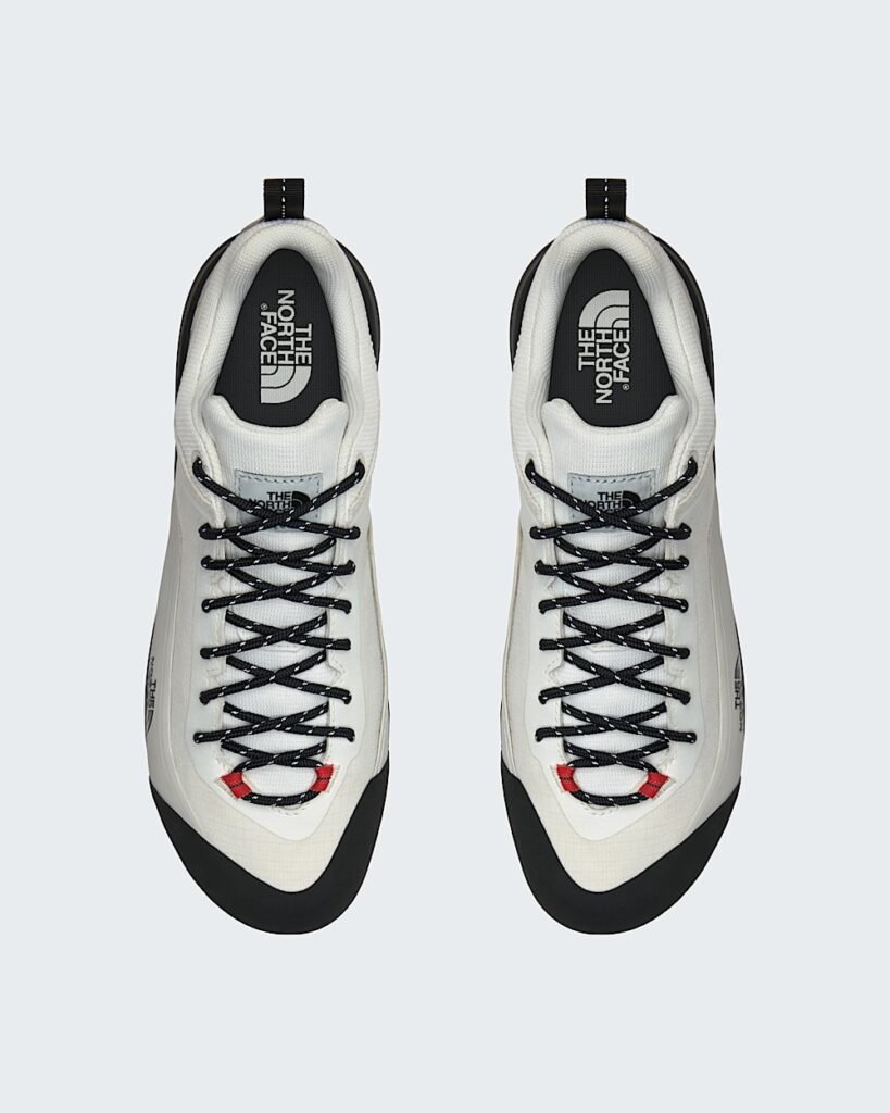 The North Face Verto Approach GORE-TEX® Shoes - White Ash/TNF Red Style NF0A8G5G
