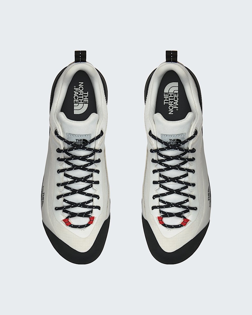 The North Face Verto Approach GORE-TEX® Shoes - White Ash/TNF Red Style NF0A8G5G - Image 2