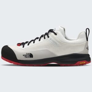 The North Face Verto Approach GORE-TEX® Shoes - White Ash/TNF Red Style NF0A8G5G - Image 1