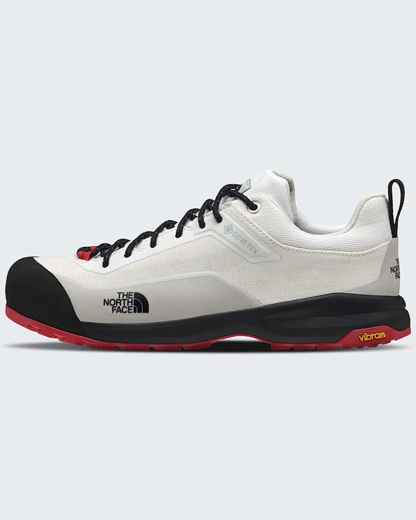 The North Face Verto Approach GORE-TEX® Shoes - White Ash/TNF Red Style NF0A8G5G