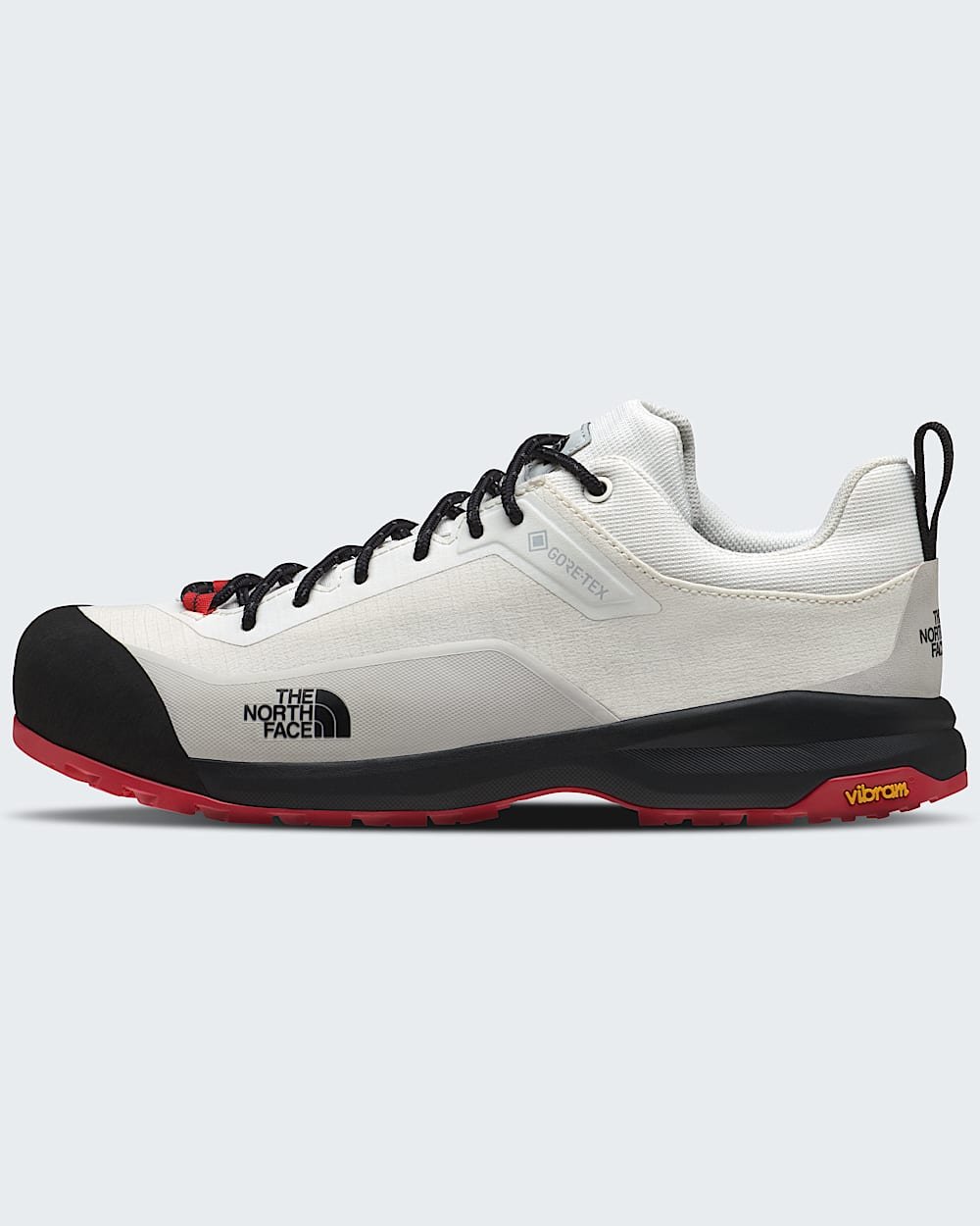 The North Face Verto Approach GORE-TEX® Shoes - White Ash/TNF Red Style NF0A8G5G - Image 1