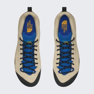The North Face Verto Approach Shoes - Desert Stone/TNF Blue Style NF0A8G4P - Image 2