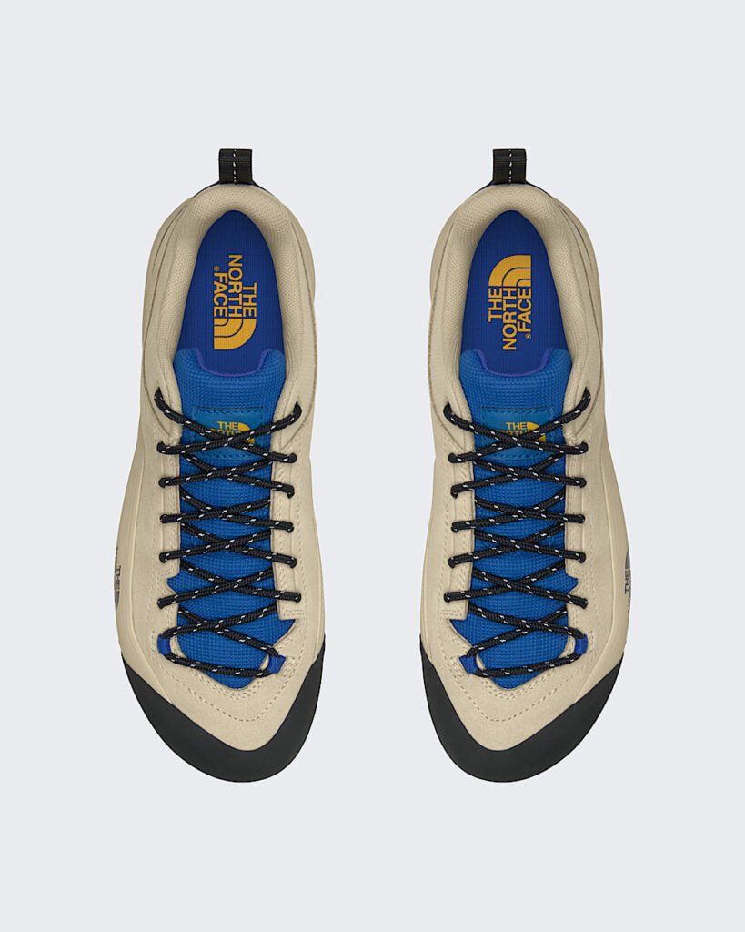 The North Face Verto Approach Shoes - Desert Stone/TNF Blue Style NF0A8G4P