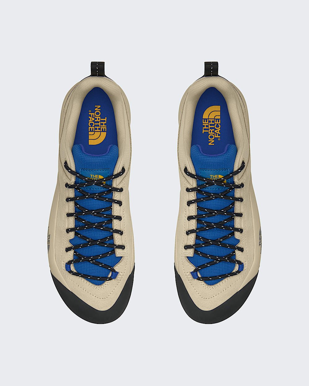 The North Face Verto Approach Shoes - Desert Stone/TNF Blue Style NF0A8G4P - Image 2