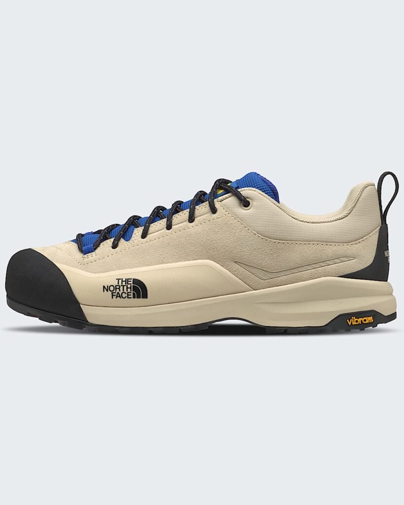 The North Face Verto Approach Shoes - Desert Stone/TNF Blue Style NF0A8G4P