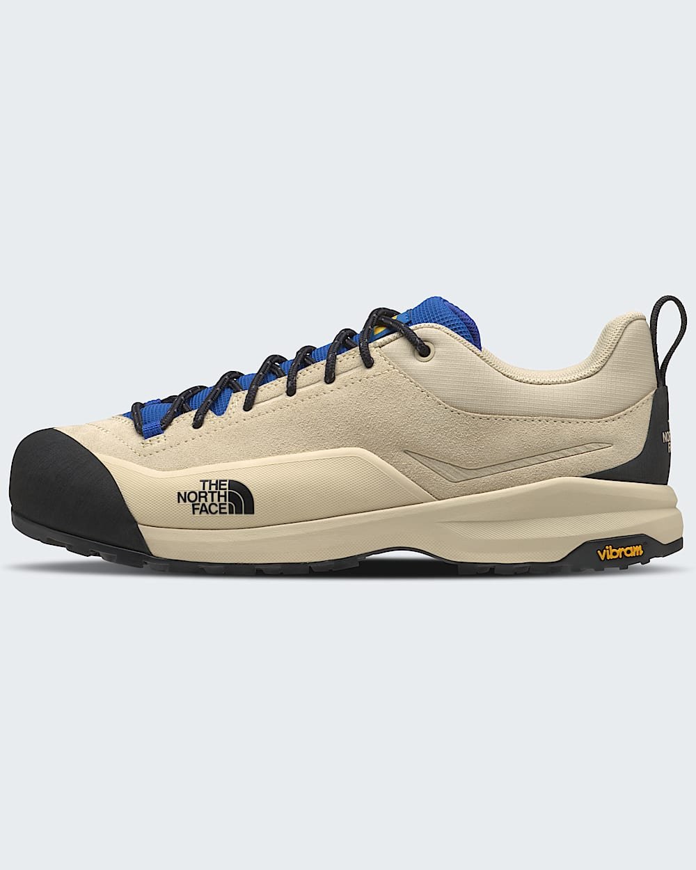The North Face Verto Approach Shoes - Desert Stone/TNF Blue Style NF0A8G4P - Image 1