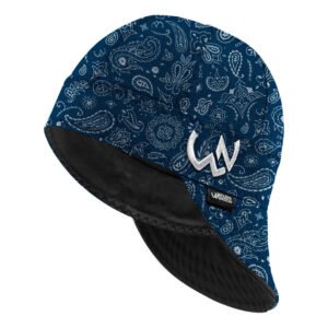 Welder Nation The Bandit Welding Cap - Blue - Image 1
