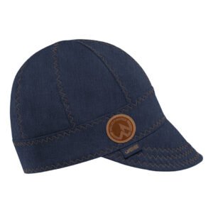 Welder Nation The Overhaul Welding Cap - Navy and Brown - Image 2