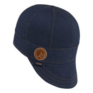 Welder Nation The Overhaul Welding Cap - Navy and Brown - Image 3