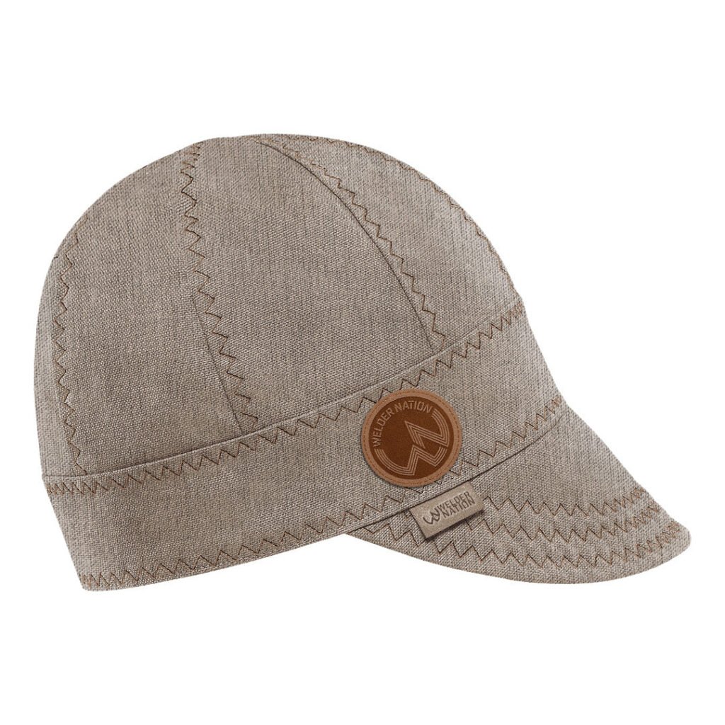 Welder Nation The Overhaul Welding Cap - Tan